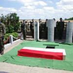 Uroczysty pochówek bezimiennych Powstańców Śląskich w Kalinowie