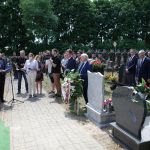 Uroczysty pochówek bezimiennych Powstańców Śląskich w Kalinowie