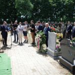 Uroczysty pochówek bezimiennych Powstańców Śląskich w Kalinowie
