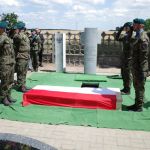 Uroczysty pochówek bezimiennych Powstańców Śląskich w Kalinowie