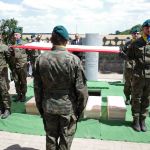 Uroczysty pochówek bezimiennych Powstańców Śląskich w Kalinowie