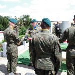 Uroczysty pochówek bezimiennych Powstańców Śląskich w Kalinowie