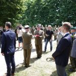 Uroczysty pochówek bezimiennych Powstańców Śląskich w Kalinowie