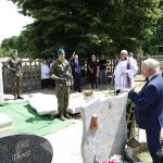 Uroczysty pochówek bezimiennych Powstańców Śląskich w Kalinowie