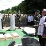 Uroczysty pochówek bezimiennych Powstańców Śląskich w Kalinowie