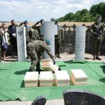 Uroczysty pochówek bezimiennych Powstańców Śląskich w Kalinowie