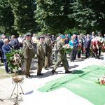 Uroczysty pochówek bezimiennych Powstańców Śląskich w Kalinowie