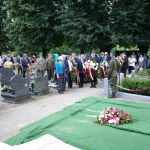 Uroczysty pochówek bezimiennych Powstańców Śląskich w Kalinowie