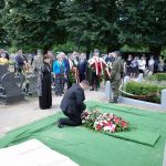 Uroczysty pochówek bezimiennych Powstańców Śląskich w Kalinowie