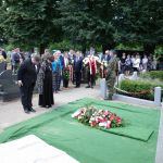 Uroczysty pochówek bezimiennych Powstańców Śląskich w Kalinowie