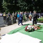 Uroczysty pochówek bezimiennych Powstańców Śląskich w Kalinowie