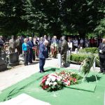 Uroczysty pochówek bezimiennych Powstańców Śląskich w Kalinowie