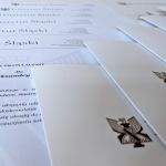 Listy gratulacyjne po konkursie z okazji Dnia Dziecka
