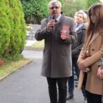 Uroczystość oznaczenia grobu powstańca śląskiego, Pawła Skrzypulca
