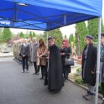 Uroczystość oznaczenia grobu powstańca śląskiego, Pawła Skrzypulca