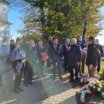 Uroczystości w 100. rocznica śmierci ks. Augustyna Strzybnego w Modzurowie