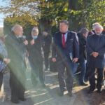 Uroczystości w 100. rocznica śmierci ks. Augustyna Strzybnego w Modzurowie