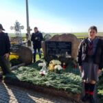Uroczystości w 100. rocznica śmierci ks. Augustyna Strzybnego w Modzurowie
