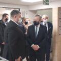 Wizyta Ministra Kultury Piotra Glińskiego w Instytucie Śląskim 17 marca 2022 r.