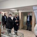 Wizyta Ministra Kultury Piotra Glińskiego w Instytucie Śląskim 17 marca 2022 r.