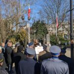 Dzień Pamięci Żołnierzy Wyklętych - uroczystość w Opolu 1.03.2022 r.