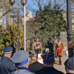 Dzień Pamięci Żołnierzy Wyklętych - uroczystość w Opolu 1.03.2022 r.