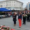 Uroczystości związane z 101. rocznicą wybuchu III powstania śląskiego oraz Dnia Flagi na Górze św. Anny (2022 r.)