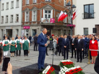 Fot.J.Siek - Wizyta Prezydenta Andrzeja Dudy w Oleśnie