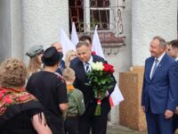Fot.K.Okos - Wizyta Prezydenta Andrzeja Dudy w Oleśnie
