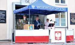 Upamiętnienie "Rzezi Wołyńskiej" - uroczystości w Opolu 2022. Fot.K.Okos, Opolski Urząd Wojewódzki