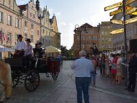 Opolskie Obchody 100-lecia powstania Związku Polaków w Niemczech - występ i wystawa na opolskim Rynku