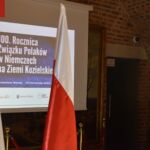 Wernisaż wystawy "100. Rocznica ZPwN na Ziemi Kozielskiej" - wykład Bolesława Bezega, fot. P.Solga