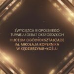 III Opolski Turniej Debat Oksfordzkich