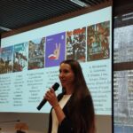 Zdjęcie z sesji popularnonaukowej "Przełomowe wybory (...)"