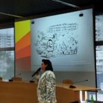 Zdjęcie z sesji popularnonaukowej "Przełomowe wybory (...)"
