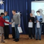 Wręczenie nagród w VI Opolskim Turnieju Debat Oksfordzkich